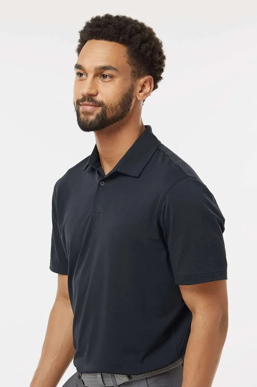 Adidas Mens Short Sleeve Polo Shirt - Black