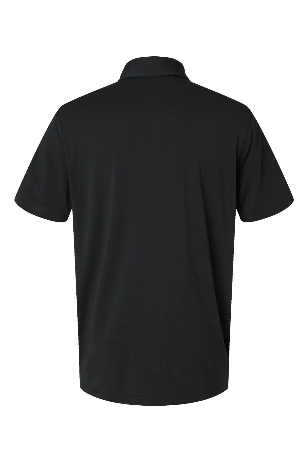 Adidas Mens Short Sleeve Polo Shirt - Black