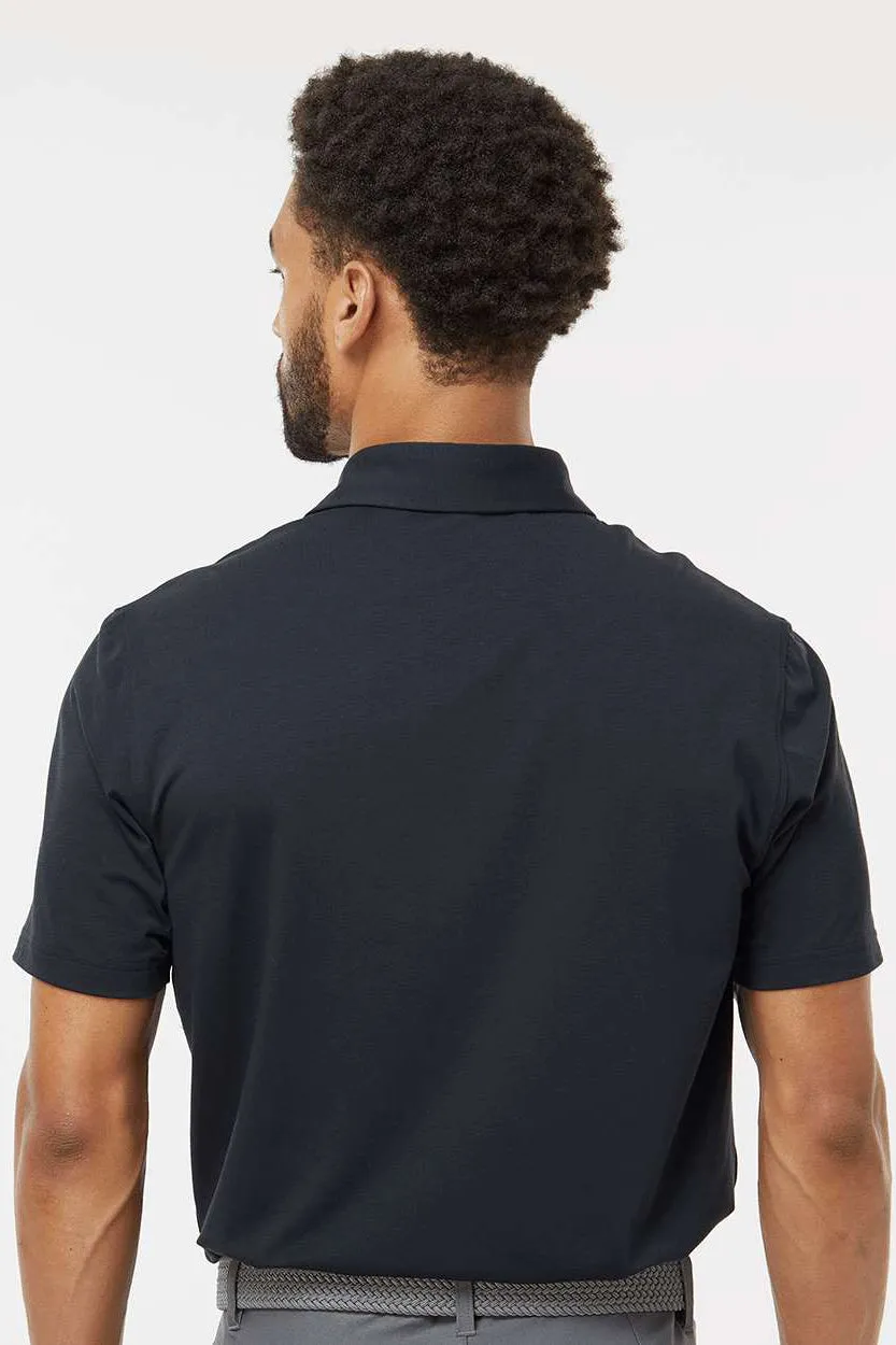 Adidas Mens Short Sleeve Polo Shirt - Black