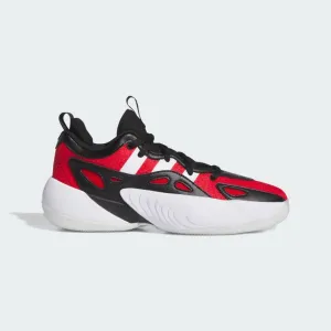 ADIDAS MEN'S TRAE YOUNG UNLIMITED 2 LOW BLACK/RED BASKETBALL SHOES Cothing_Mens-Adidas