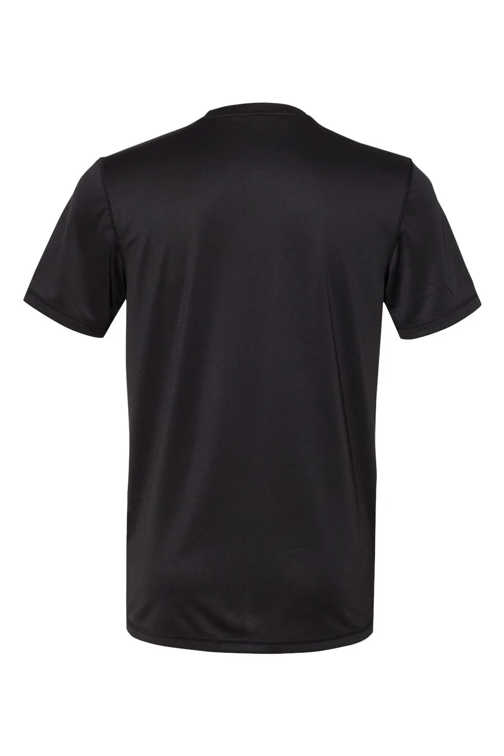 Adidas Mens UPF 50  Short Sleeve Crewneck T-Shirt - Black