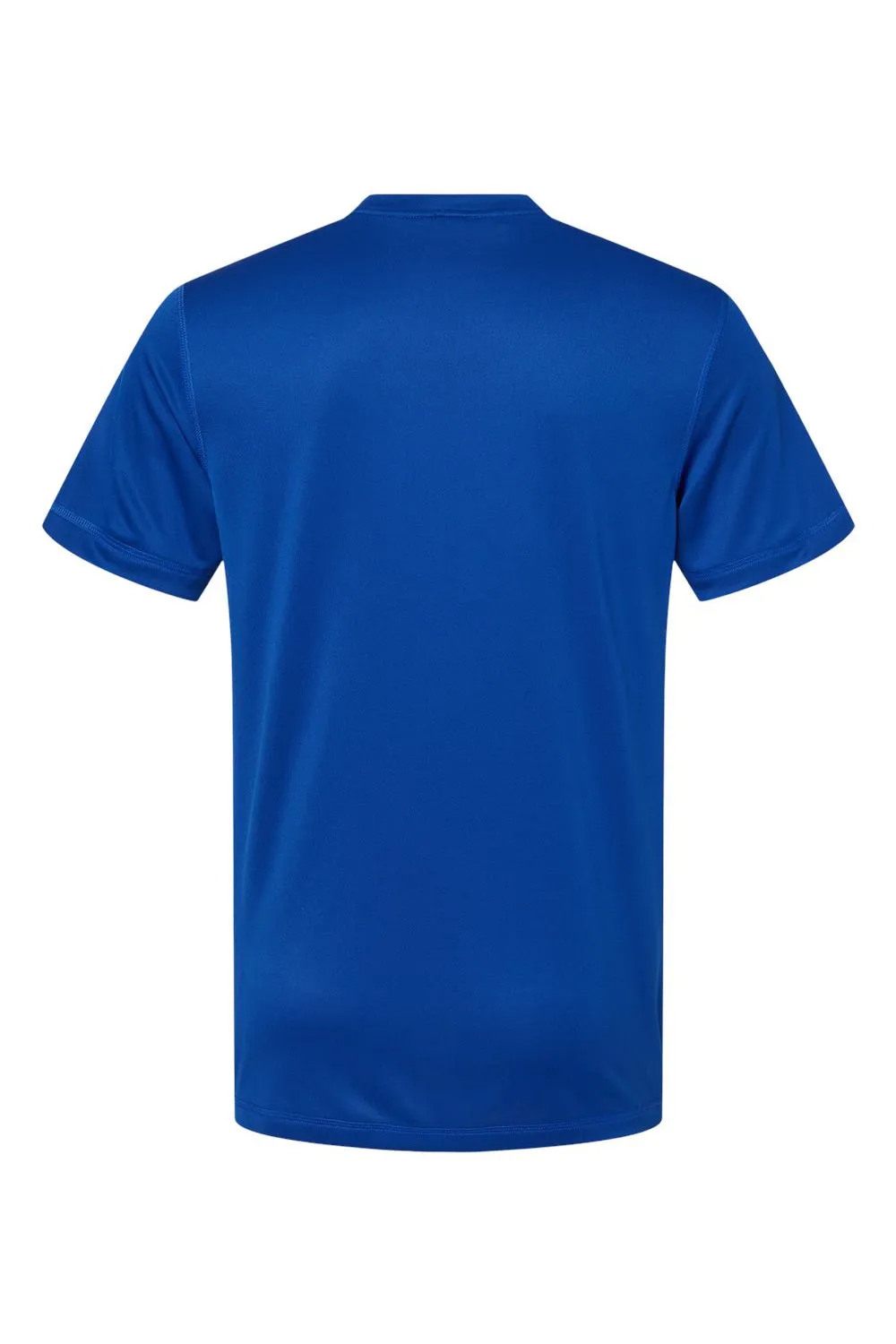 Adidas Mens UPF 50  Short Sleeve Crewneck T-Shirt - Collegiate Royal Blue