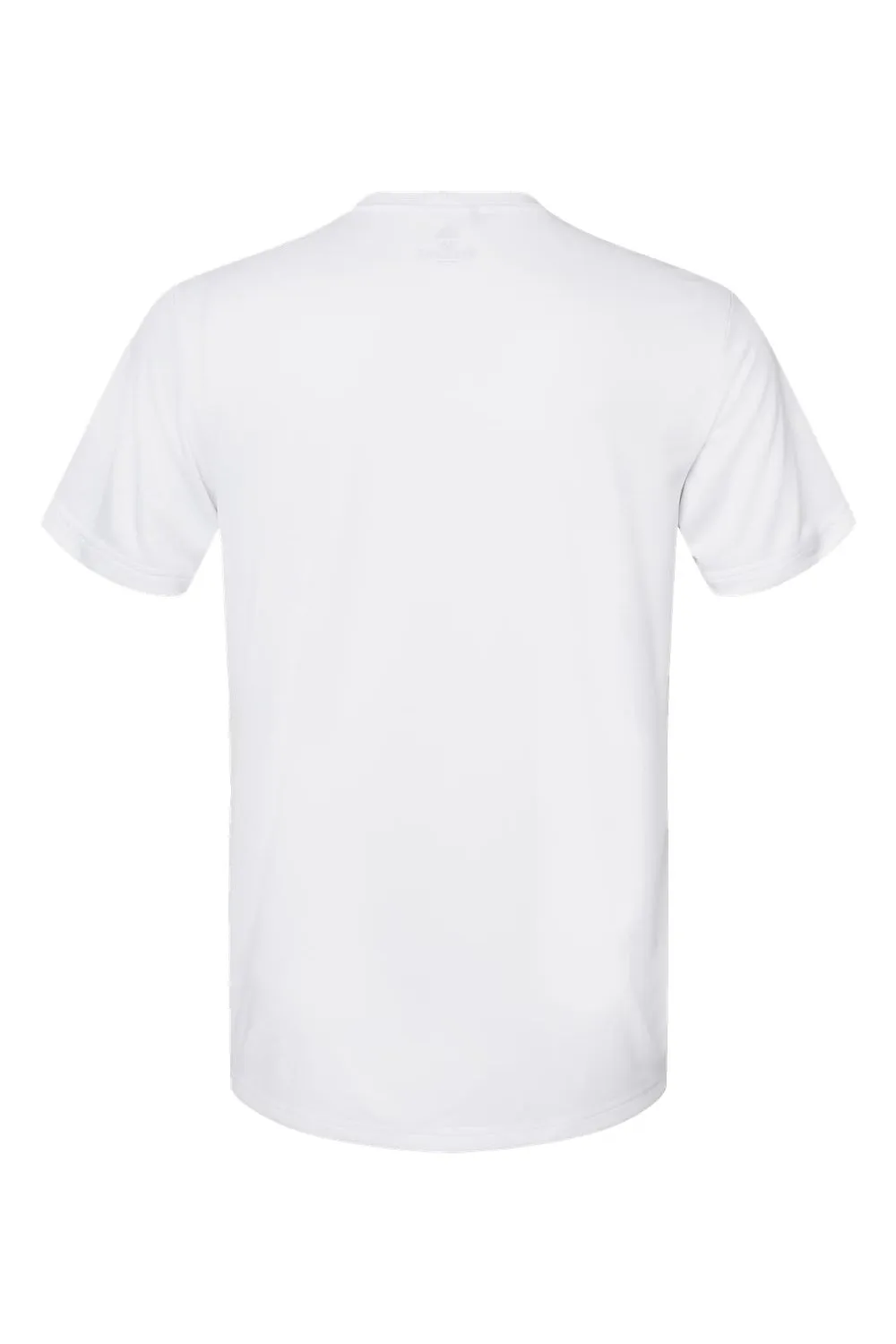 Adidas Mens UPF 50  Short Sleeve Crewneck T-Shirt - White