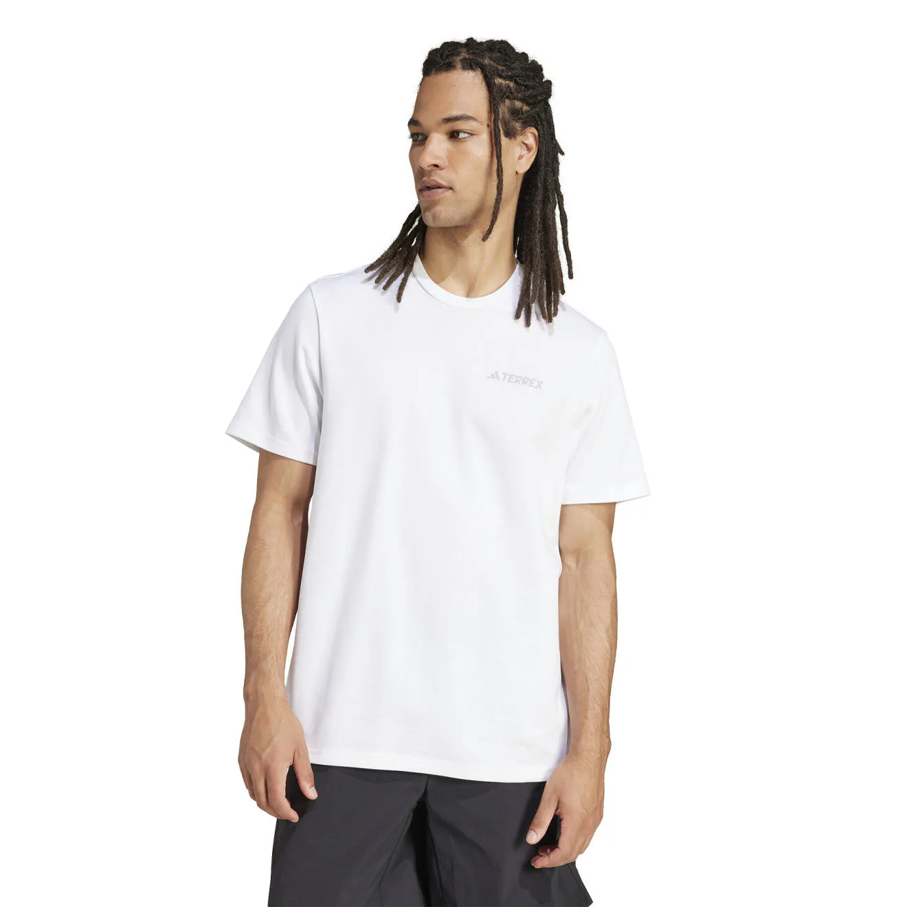 Adidas Terrex XPL Tee Aerordy White