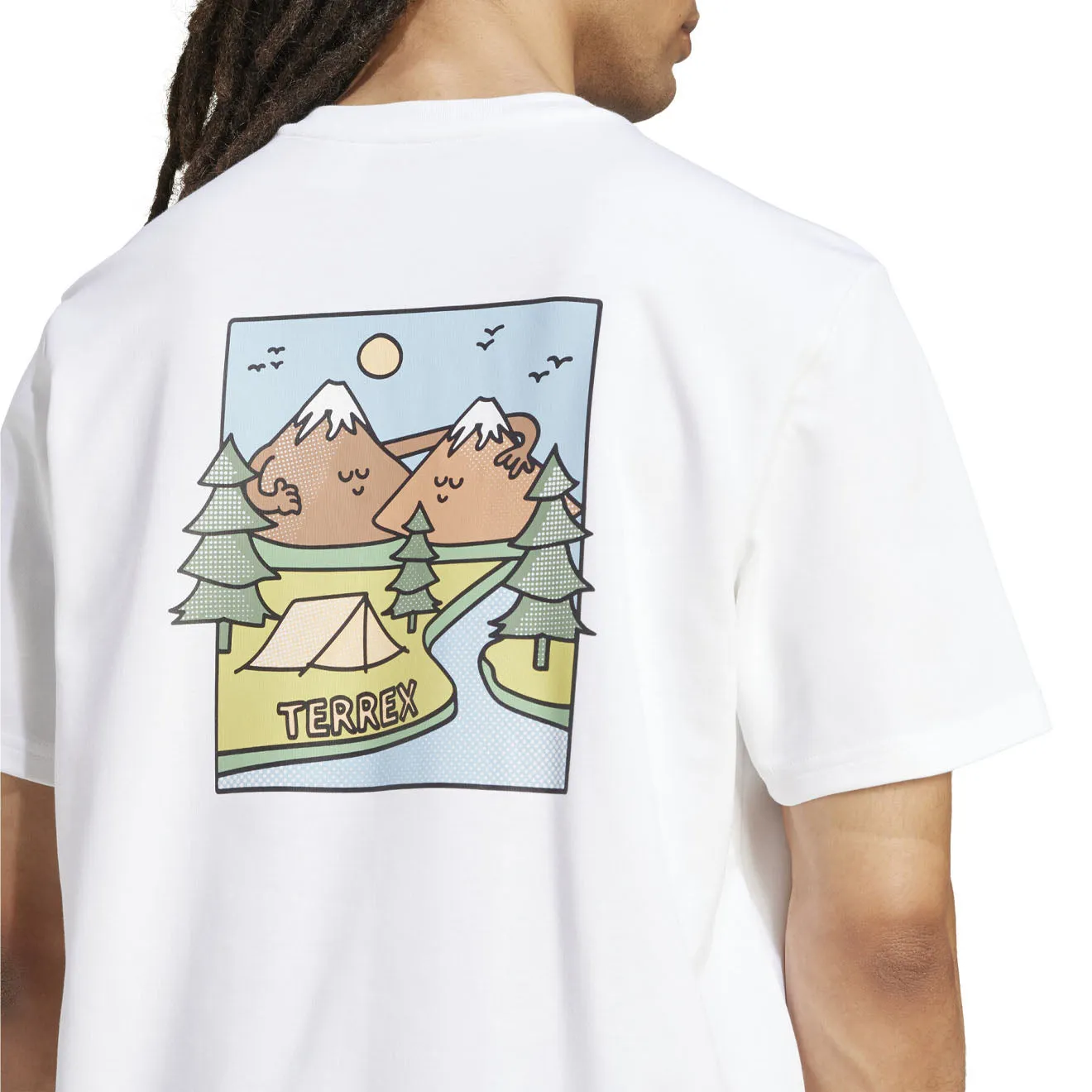 Adidas Terrex XPL Tee Aerordy White
