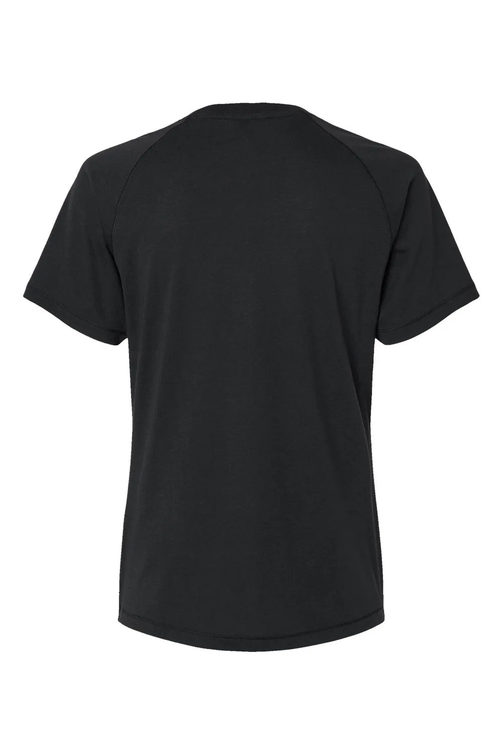 Adidas Womens Short Sleeve Crewneck T-Shirt - Black