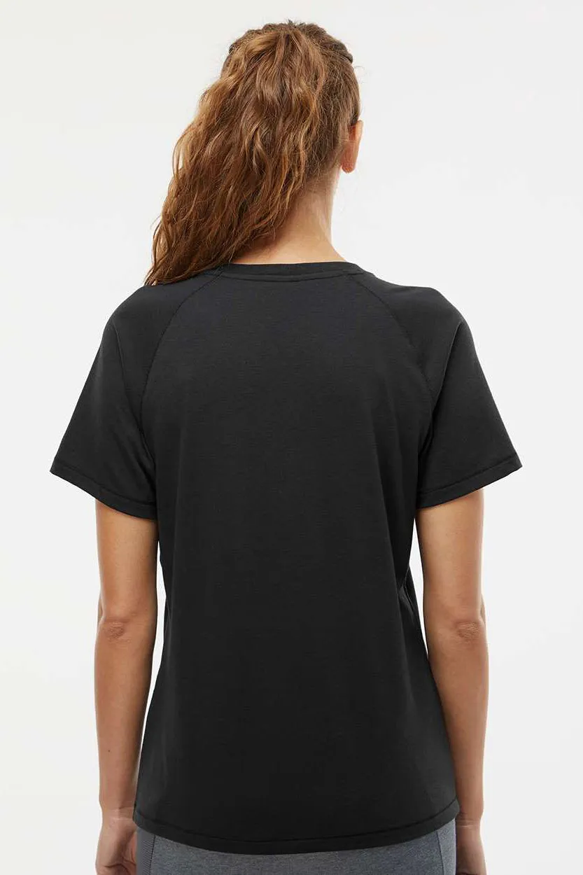 Adidas Womens Short Sleeve Crewneck T-Shirt - Black