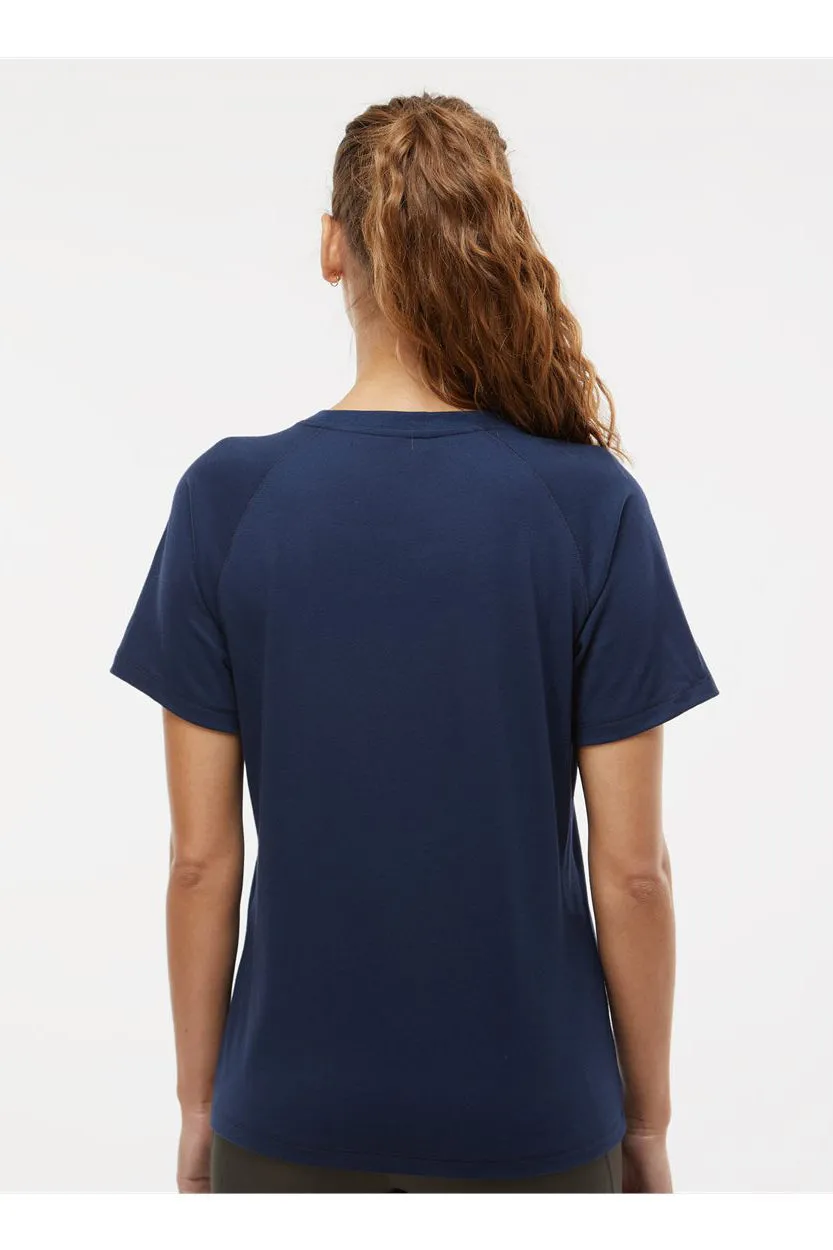 Adidas Womens Short Sleeve Crewneck T-Shirt - Collegiate Navy Blue