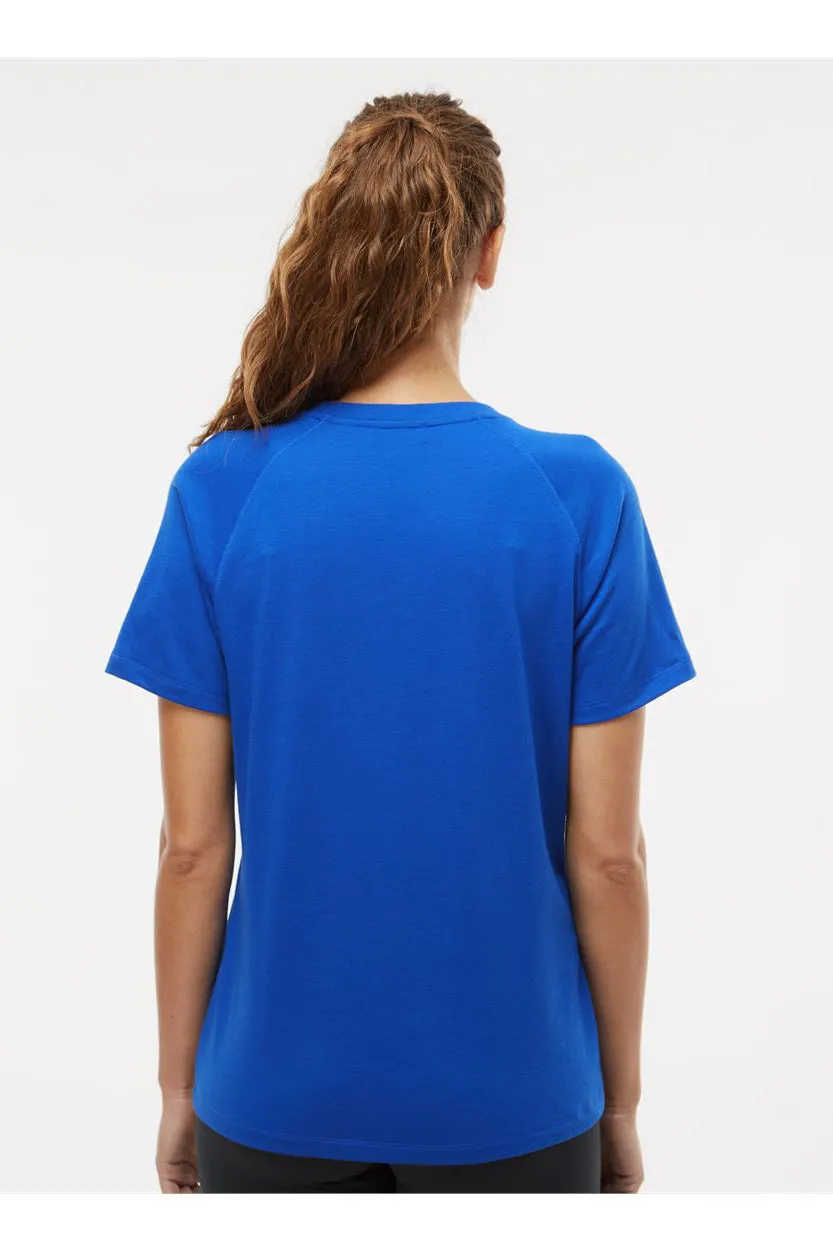Adidas Womens Short Sleeve Crewneck T-Shirt - Collegiate Royal Blue