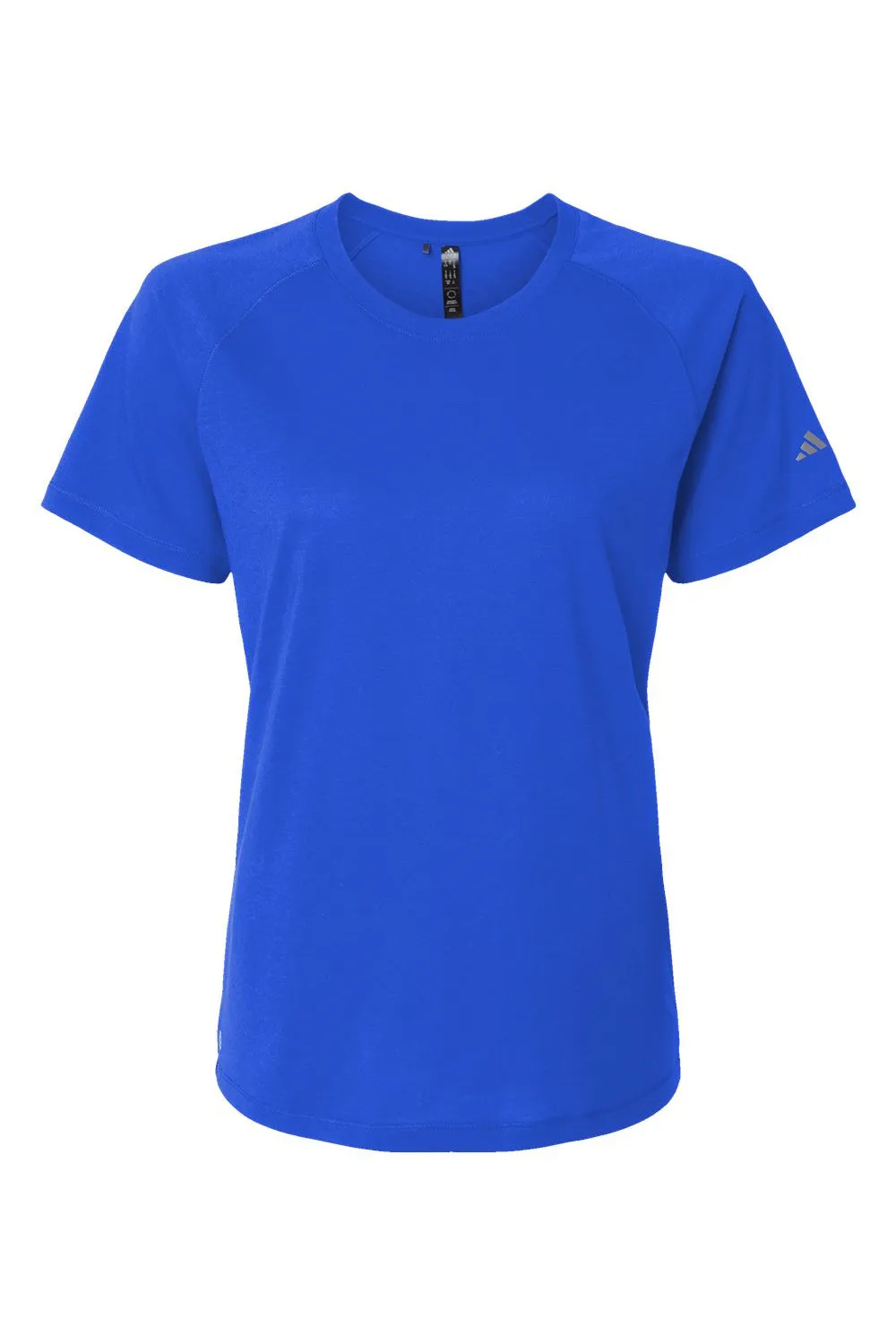 Adidas Womens Short Sleeve Crewneck T-Shirt - Collegiate Royal Blue