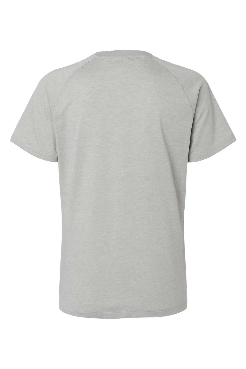 Adidas Womens Short Sleeve Crewneck T-Shirt - Heather Medium Grey