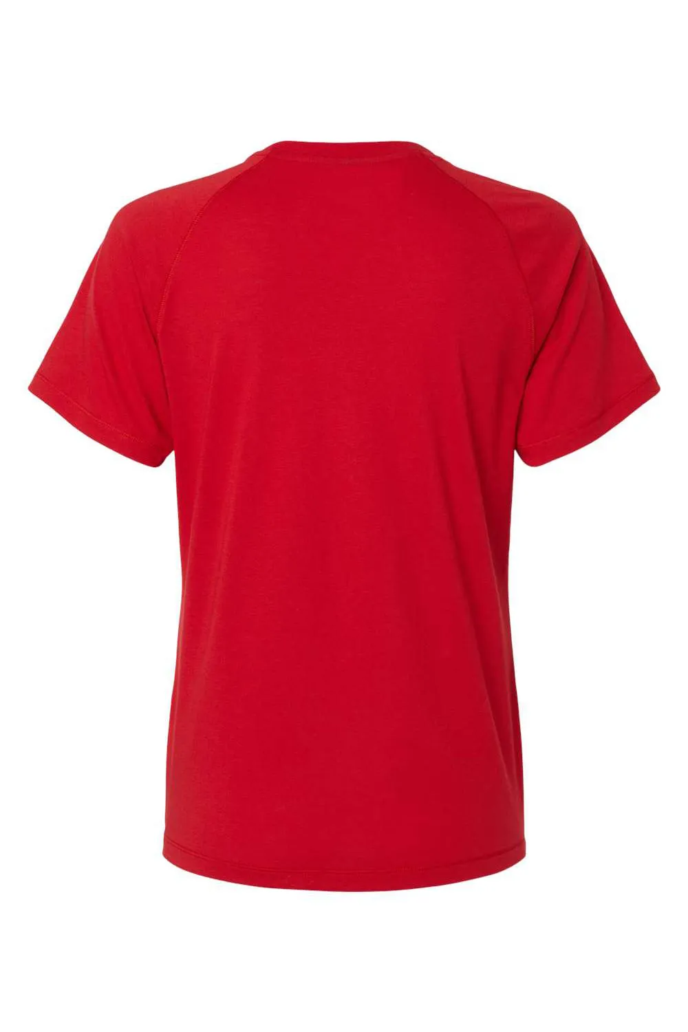 Adidas Womens Short Sleeve Crewneck T-Shirt - Power Red