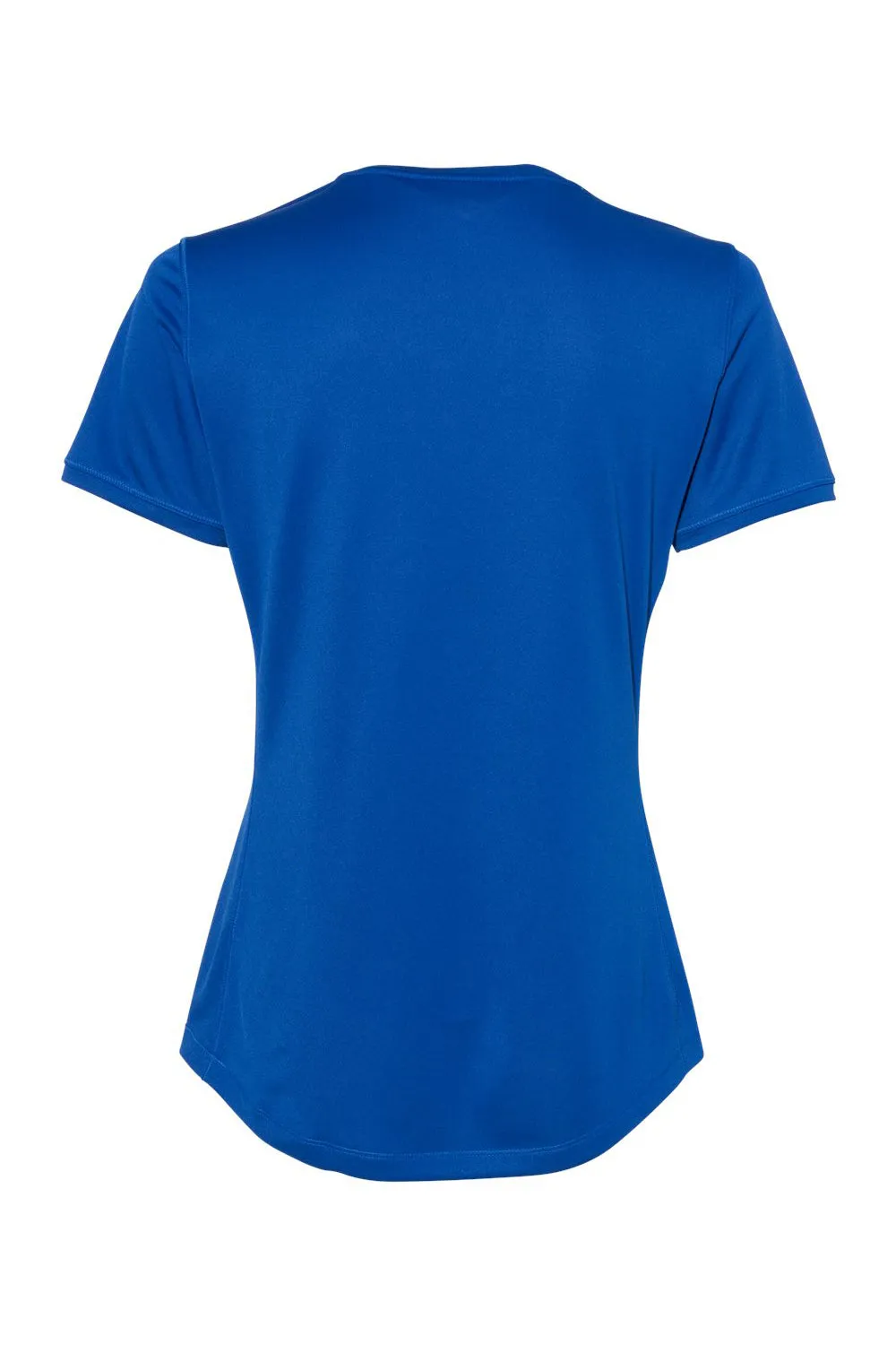 Adidas Womens UPF 50  Short Sleeve Crewneck T-Shirt - Collegiate Royal Blue - Closeout