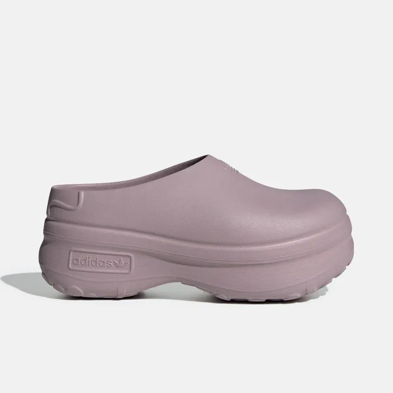 ADIFOM STAN SMITH MULE SHOES Women’s Shoe - Light Purple Adidas Clothing