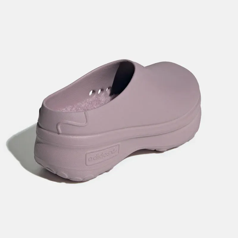 ADIFOM STAN SMITH MULE SHOES Women’s Shoe - Light Purple Adidas Clothing