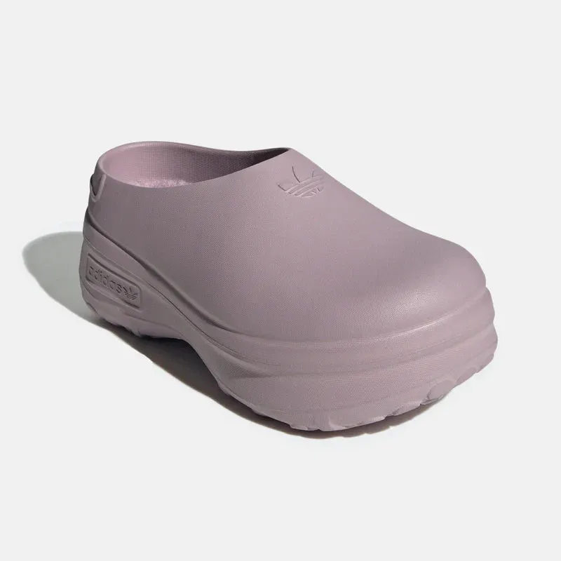 ADIFOM STAN SMITH MULE SHOES Women’s Shoe - Light Purple Adidas Clothing