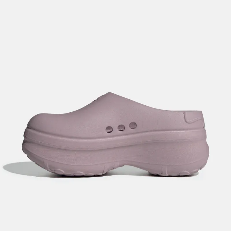 ADIFOM STAN SMITH MULE SHOES Women’s Shoe - Light Purple Adidas Clothing