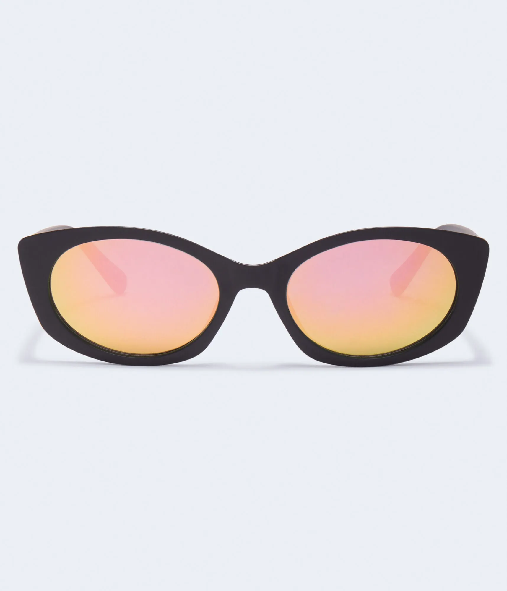 Aeropostale Womens' Sporty Angular Cateye Sunglasses -  - Size One Size - Plastic - Teen Fashion & Clothing Black Aeropostale
