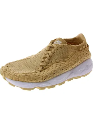 Air Footscape Woven Womens Lifestyle Padded Insole Casual And Fashion Sneakers