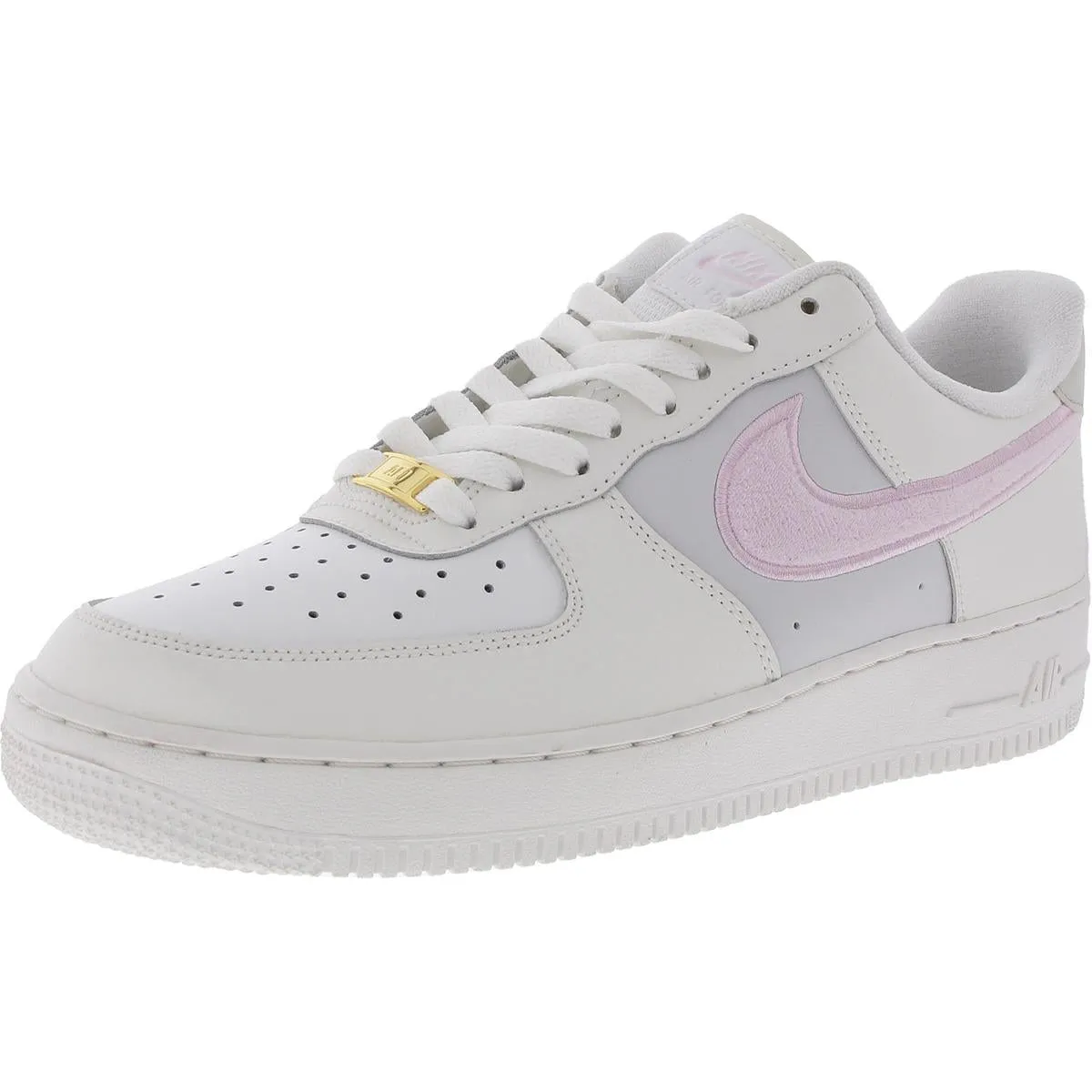 Air Force 1 '07 Womens Perforated Manmade Other Sports Shoes