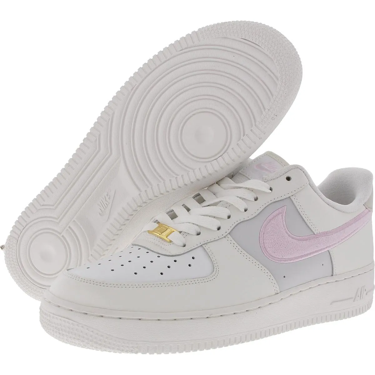Air Force 1 '07 Womens Perforated Manmade Other Sports Shoes