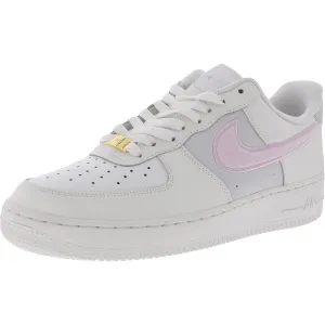 Air Force 1 '07 Womens Perforated Manmade Other Sports Shoes