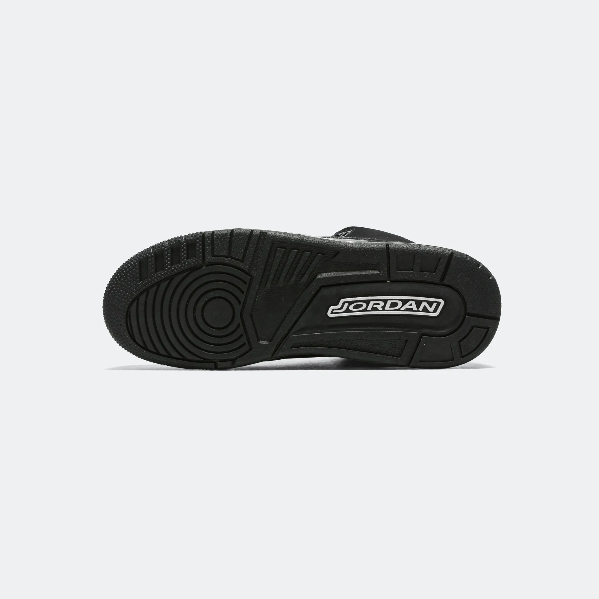 Air Jordan 3 Retro (GS) - Black/Dark Charcoal-White Jordan Clothing