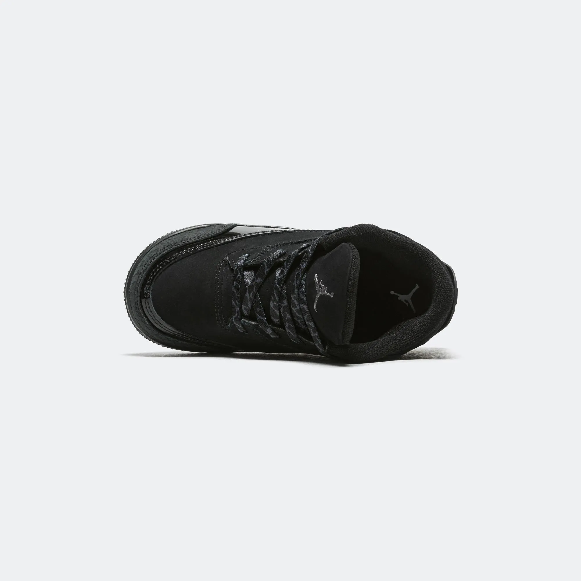 Air Jordan 3 Retro (TD) - Black/Dark Charcoal-White Jordan Clothing