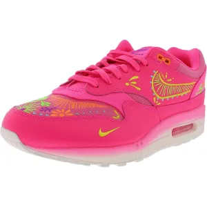 Air Max 1 PRM Mens Embroidered Casual And Fashion Sneakers