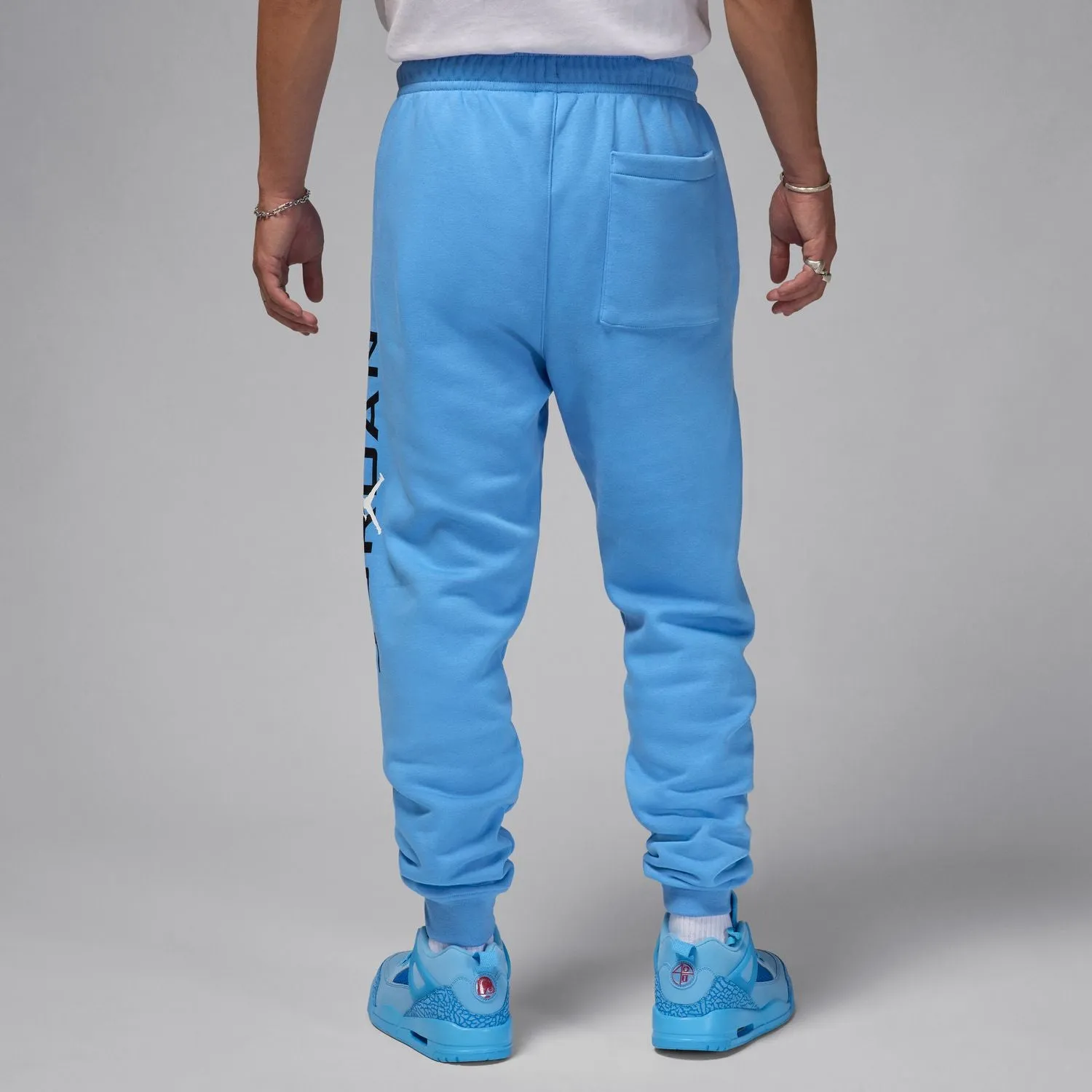 Air Stretch Fleece Pant - Mens Clothing_Jordan