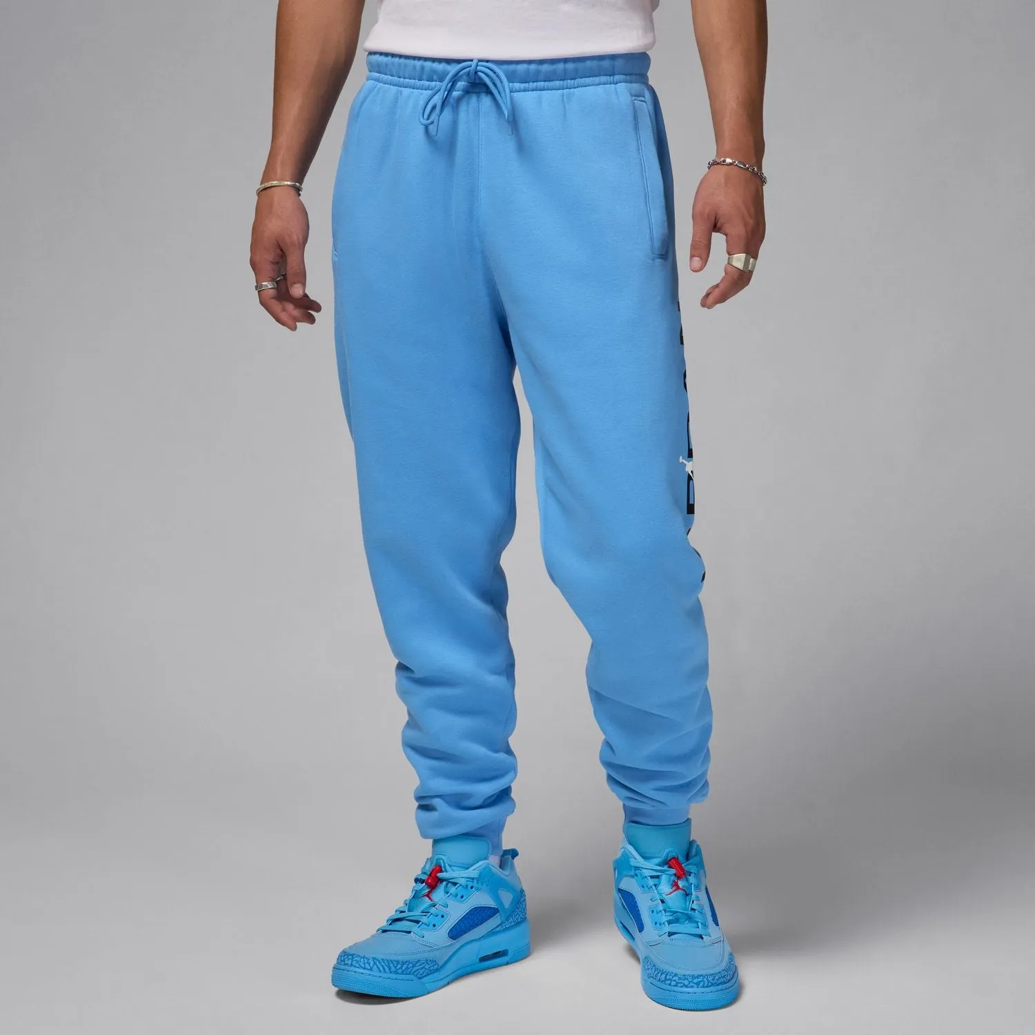 Air Stretch Fleece Pant - Mens Clothing_Jordan