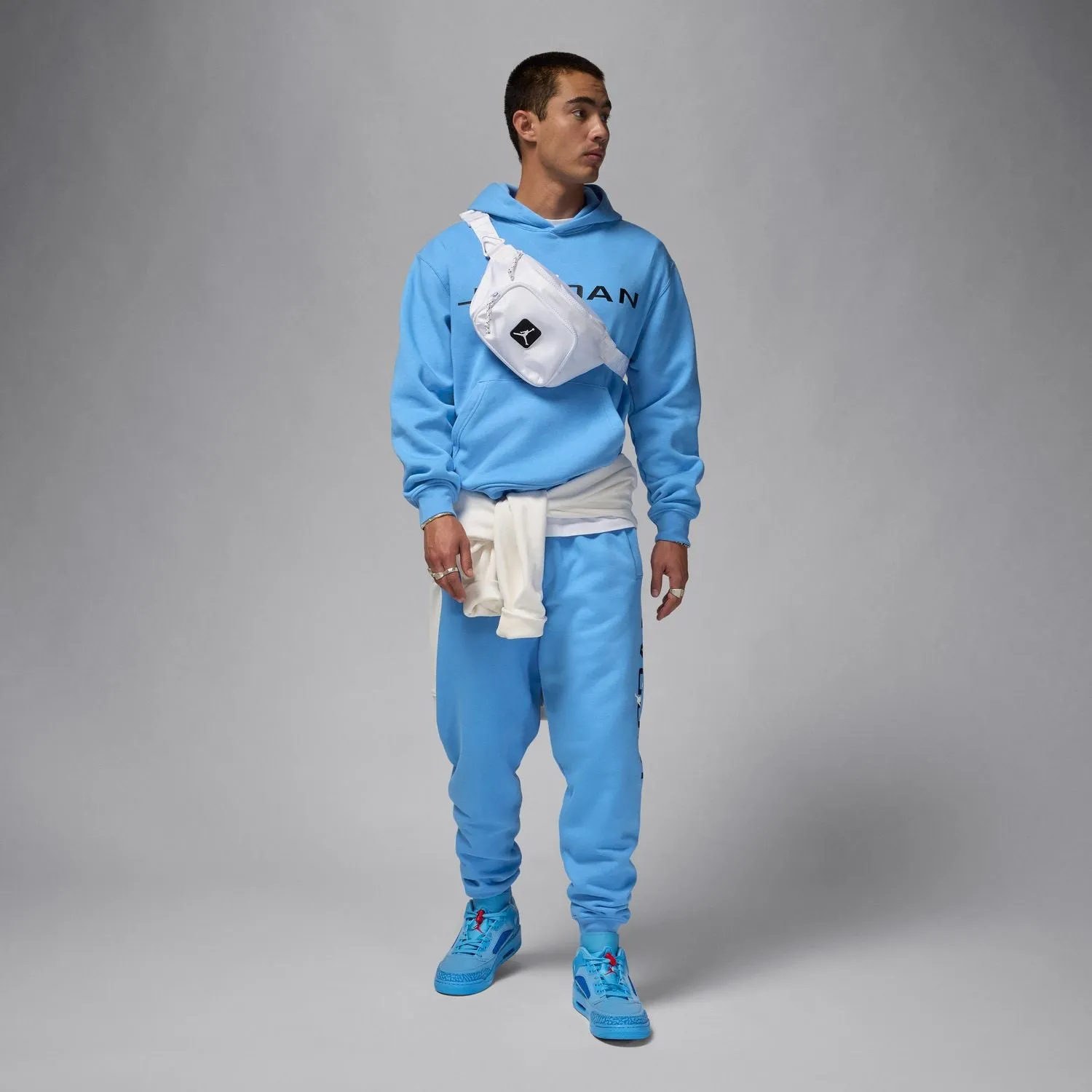 Air Stretch Fleece Pant - Mens Clothing_Jordan