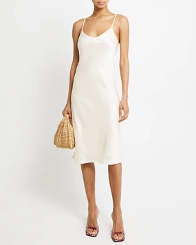 Aldina Silk Dress