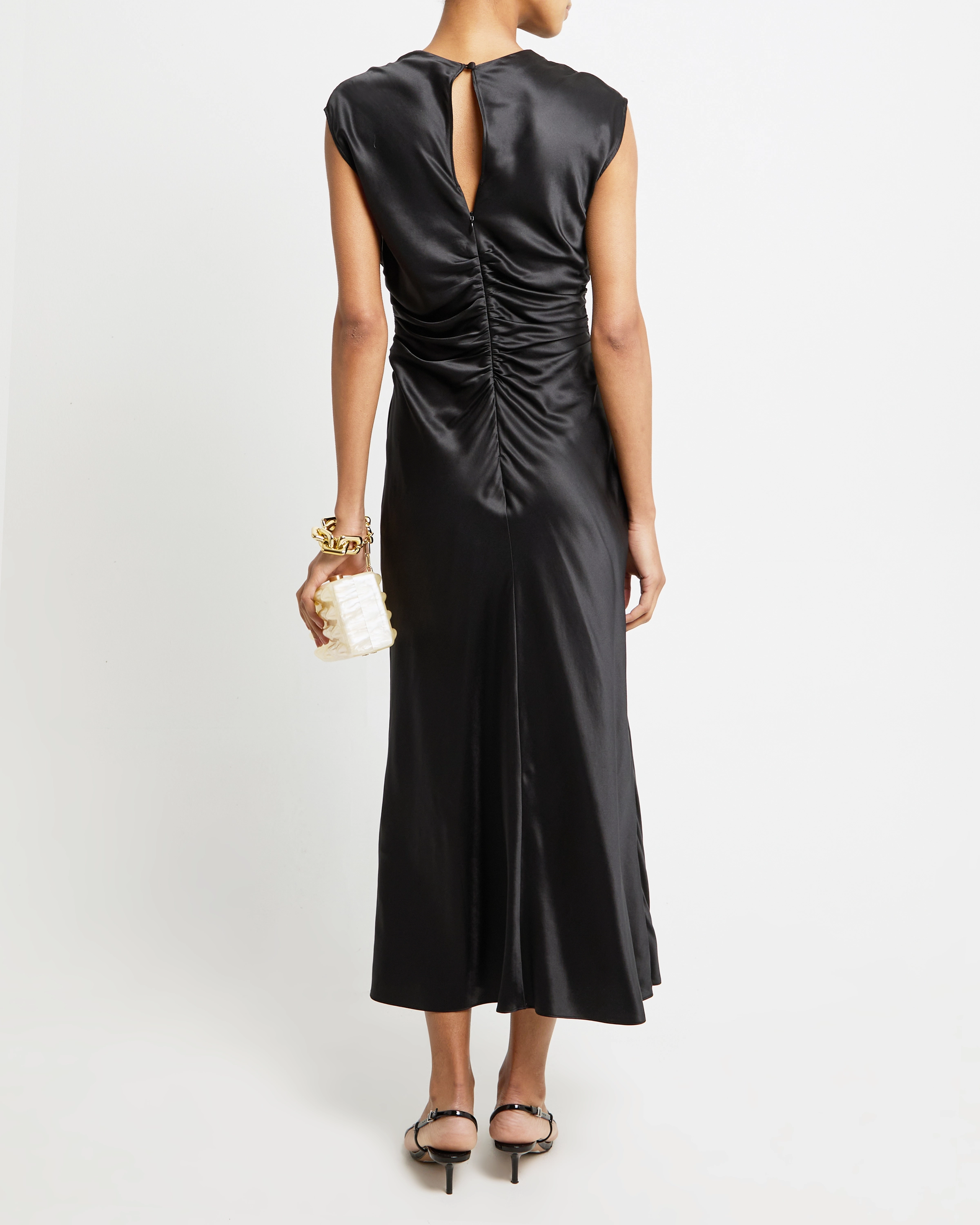 Amira Silk Dress