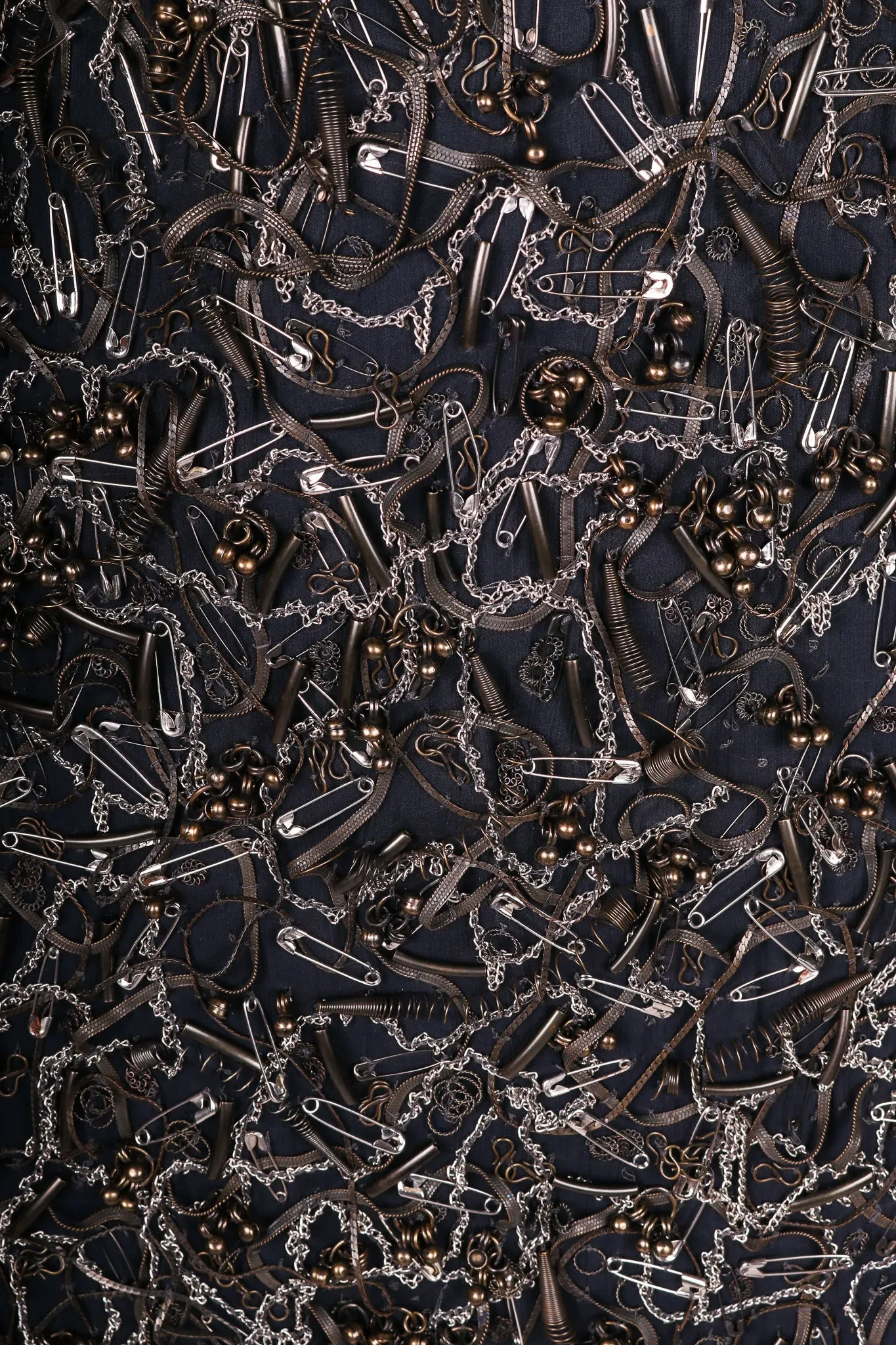 Any Old Iron Scrap Metal Dress