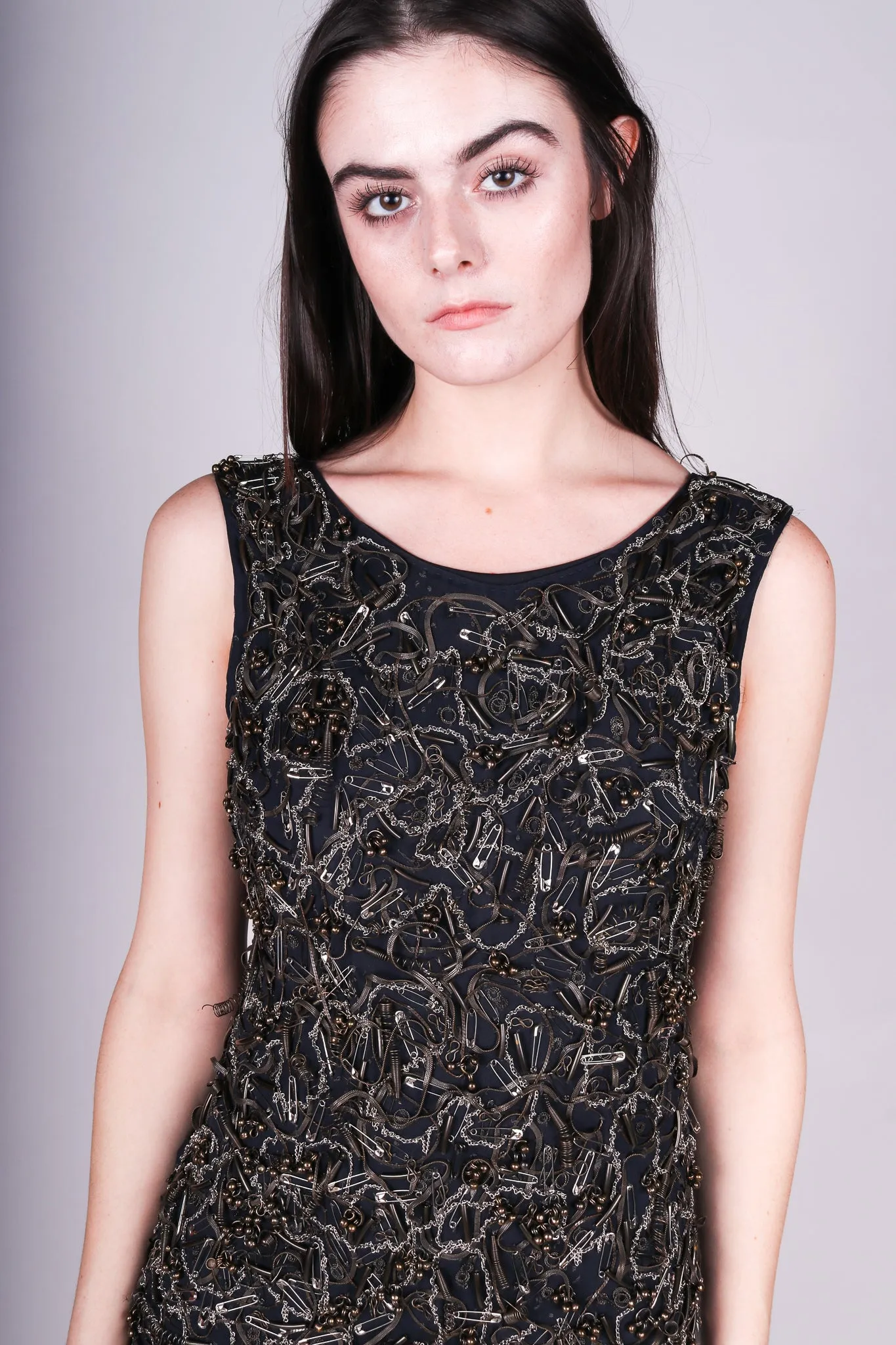 Any Old Iron Scrap Metal Dress