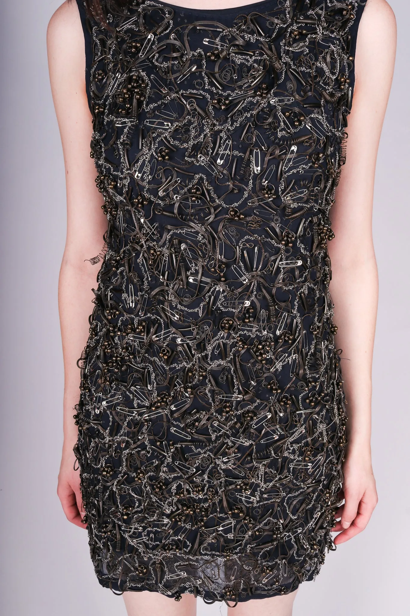 Any Old Iron Scrap Metal Dress