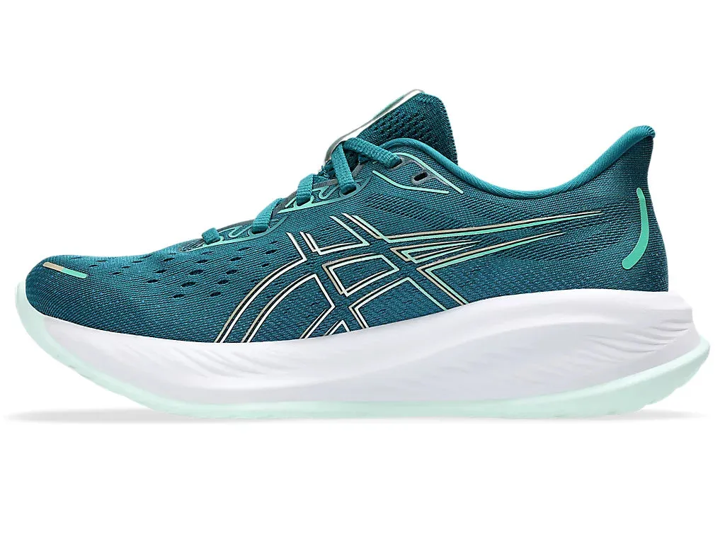 ASICS Womens Gel Cumulus 26 - Rich Teal/Pale Mint (1012B599-300) Asics	Running Shoes