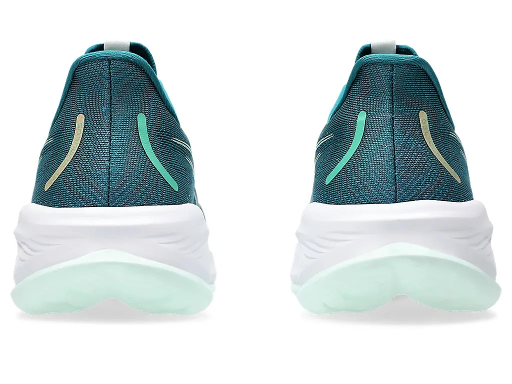 ASICS Womens Gel Cumulus 26 - Rich Teal/Pale Mint (1012B599-300) Asics	Running Shoes