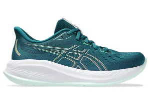 ASICS Womens Gel Cumulus 26 - Rich Teal/Pale Mint (1012B599-300) Asics	Running Shoes