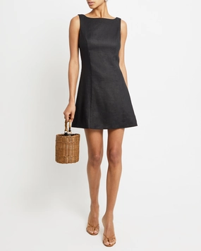 Aspen Linen Mini Dress