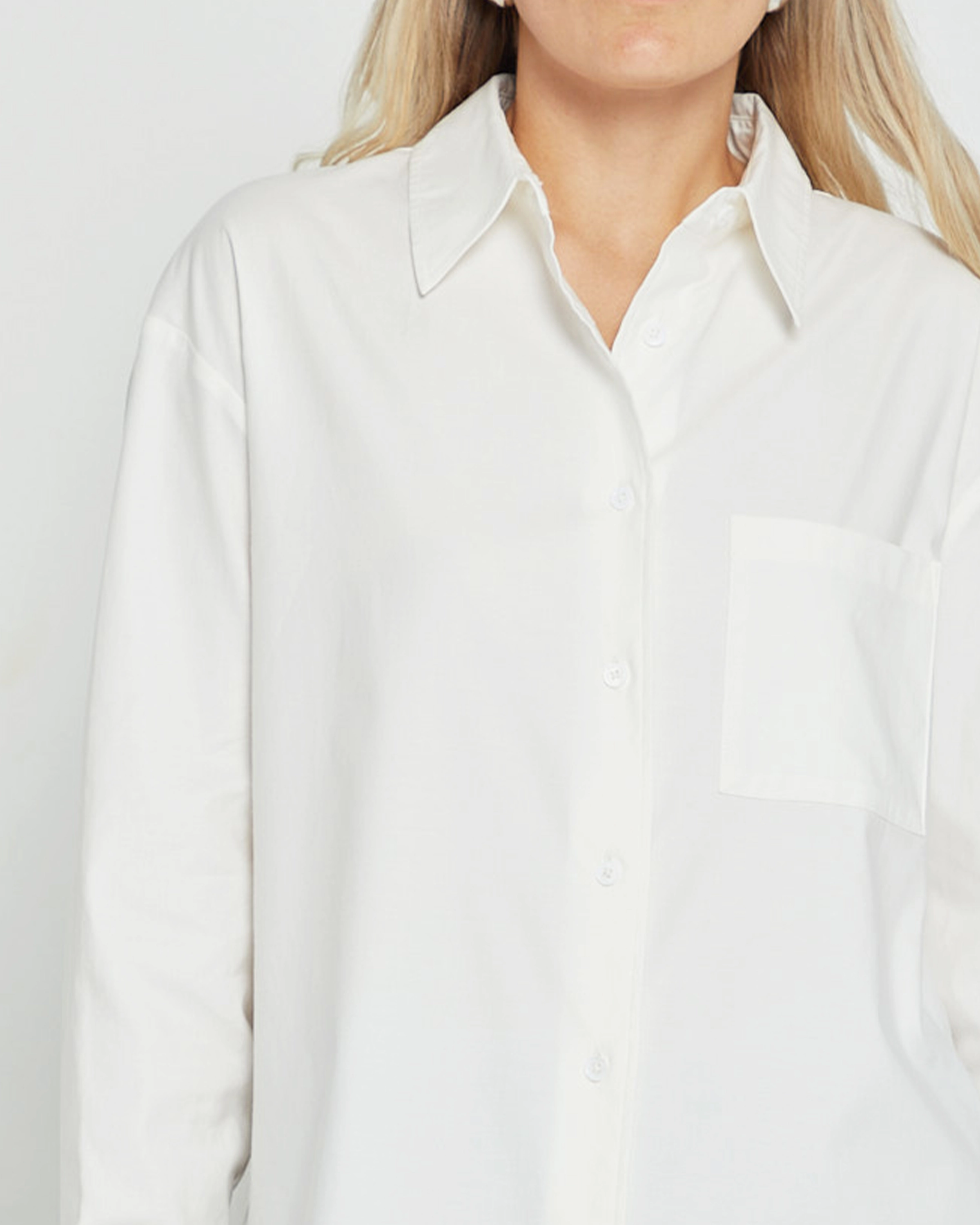 Billy Oversized Organic Cotton Shirt