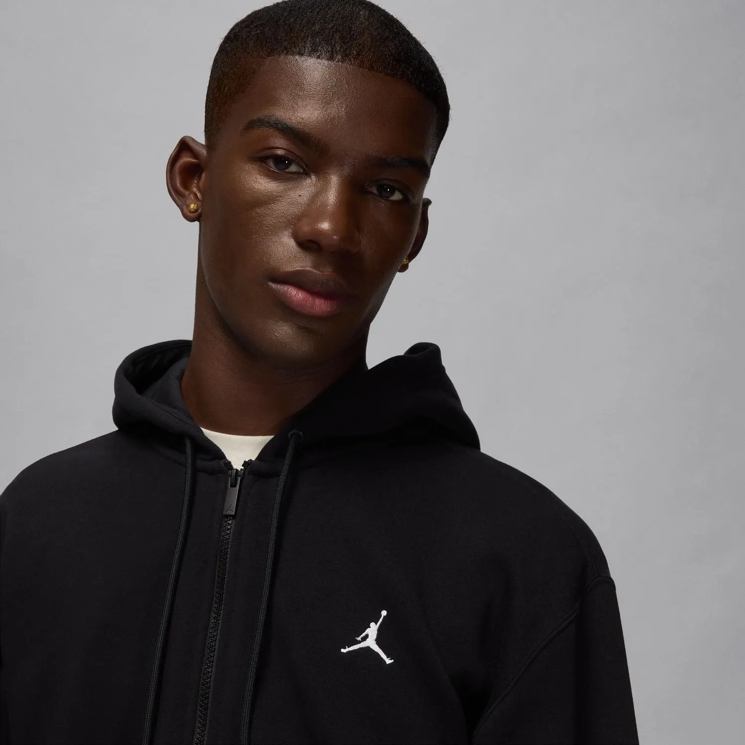 Brooklyn Fleece FZ Hoody - Mens Clothing_Jordan