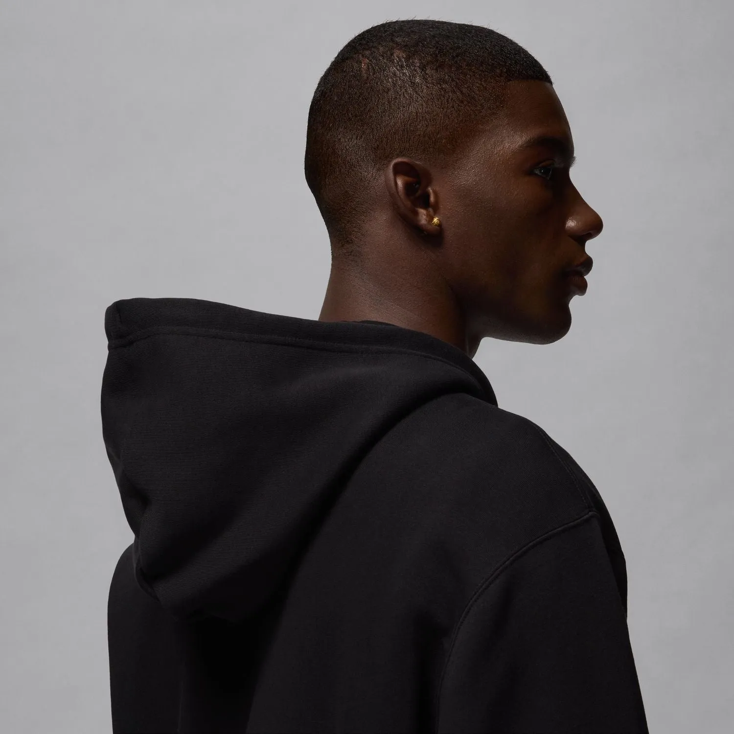 Brooklyn Fleece FZ Hoody - Mens Clothing_Jordan