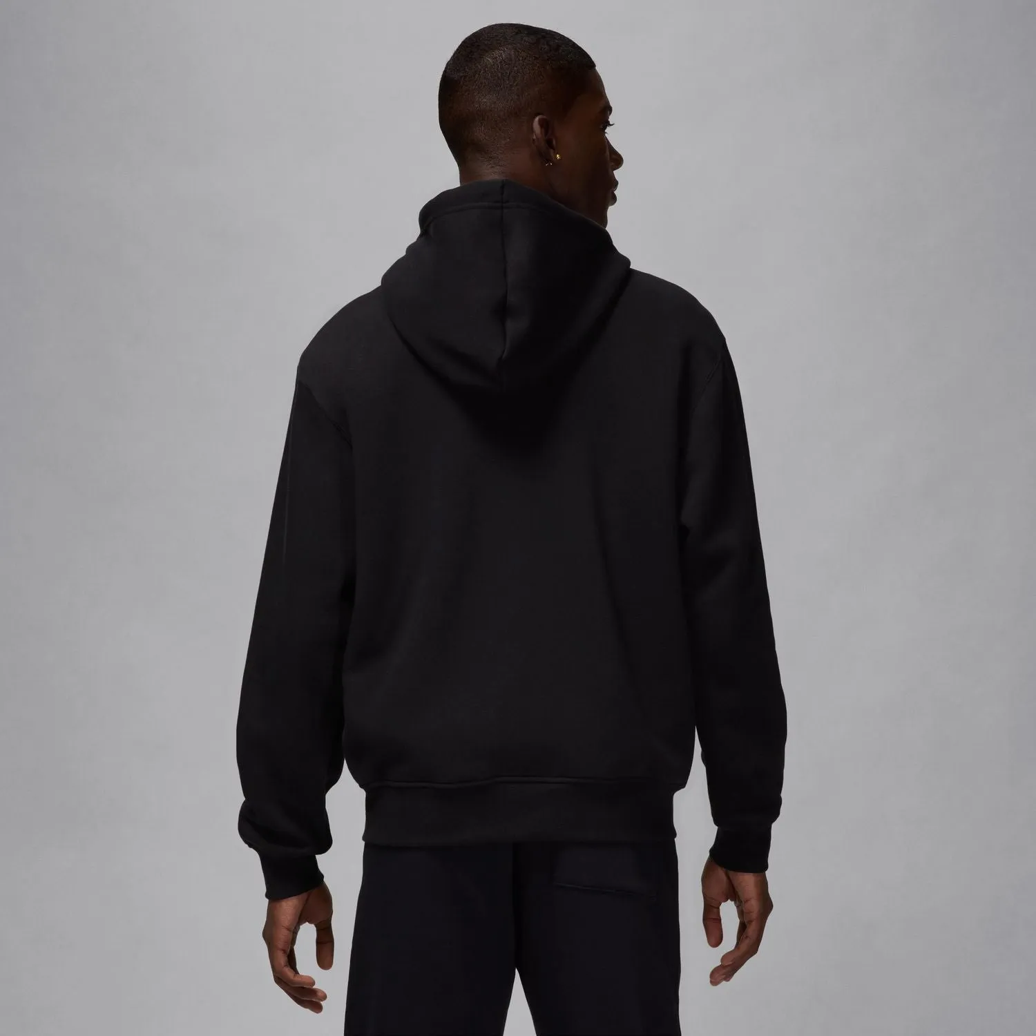 Brooklyn Fleece FZ Hoody - Mens Clothing_Jordan