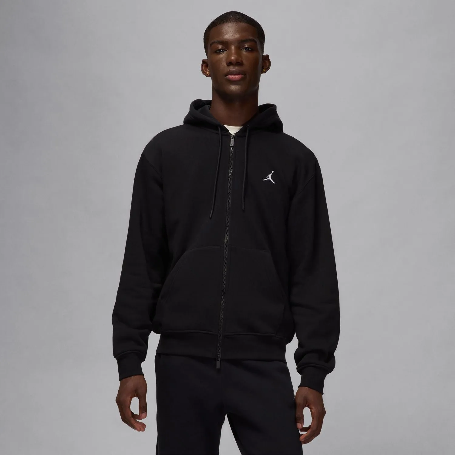 Brooklyn Fleece FZ Hoody - Mens Clothing_Jordan