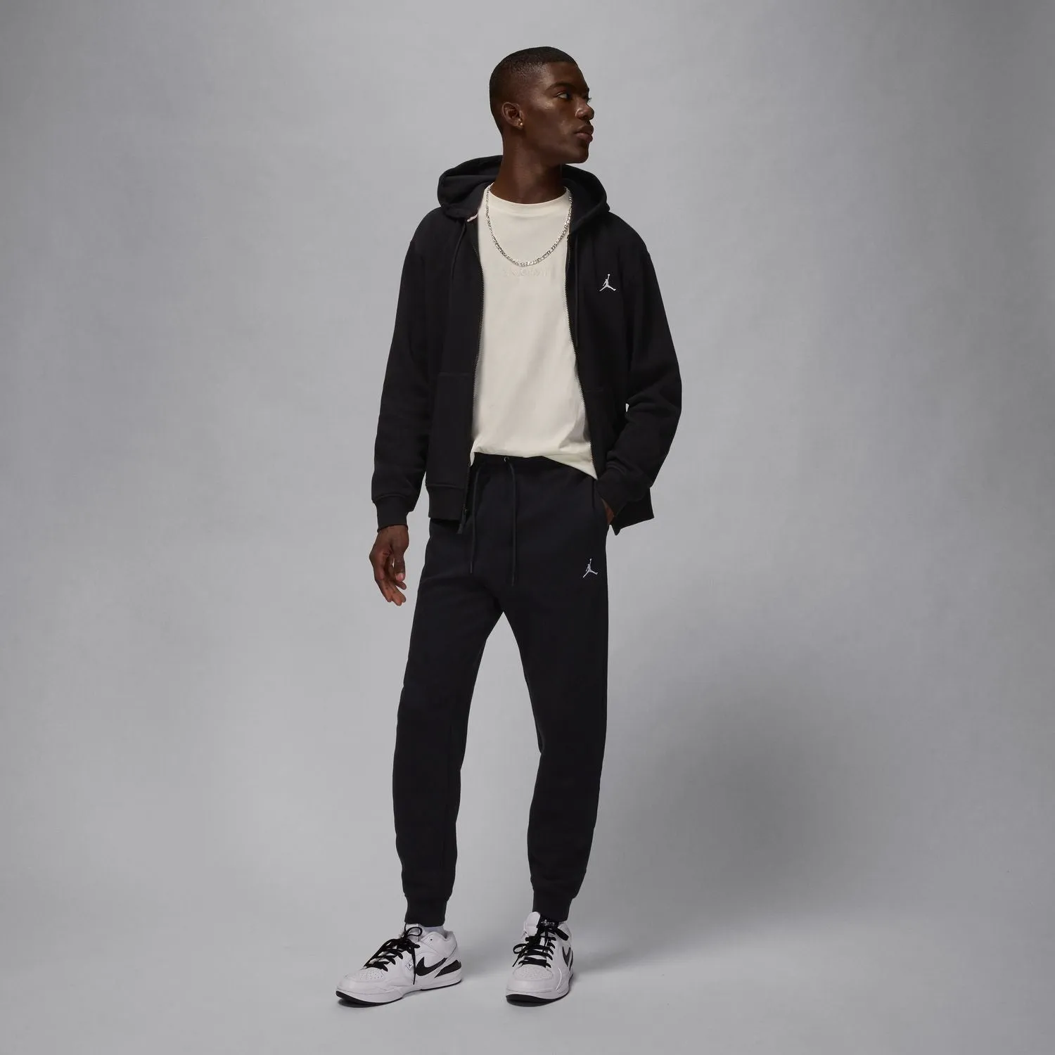 Brooklyn Fleece Pant - Mens Clothing_Jordan