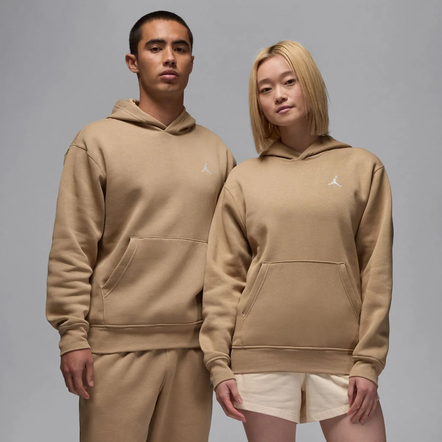Brooklyn Fleece PO Hoody - Mens Clothing_Jordan