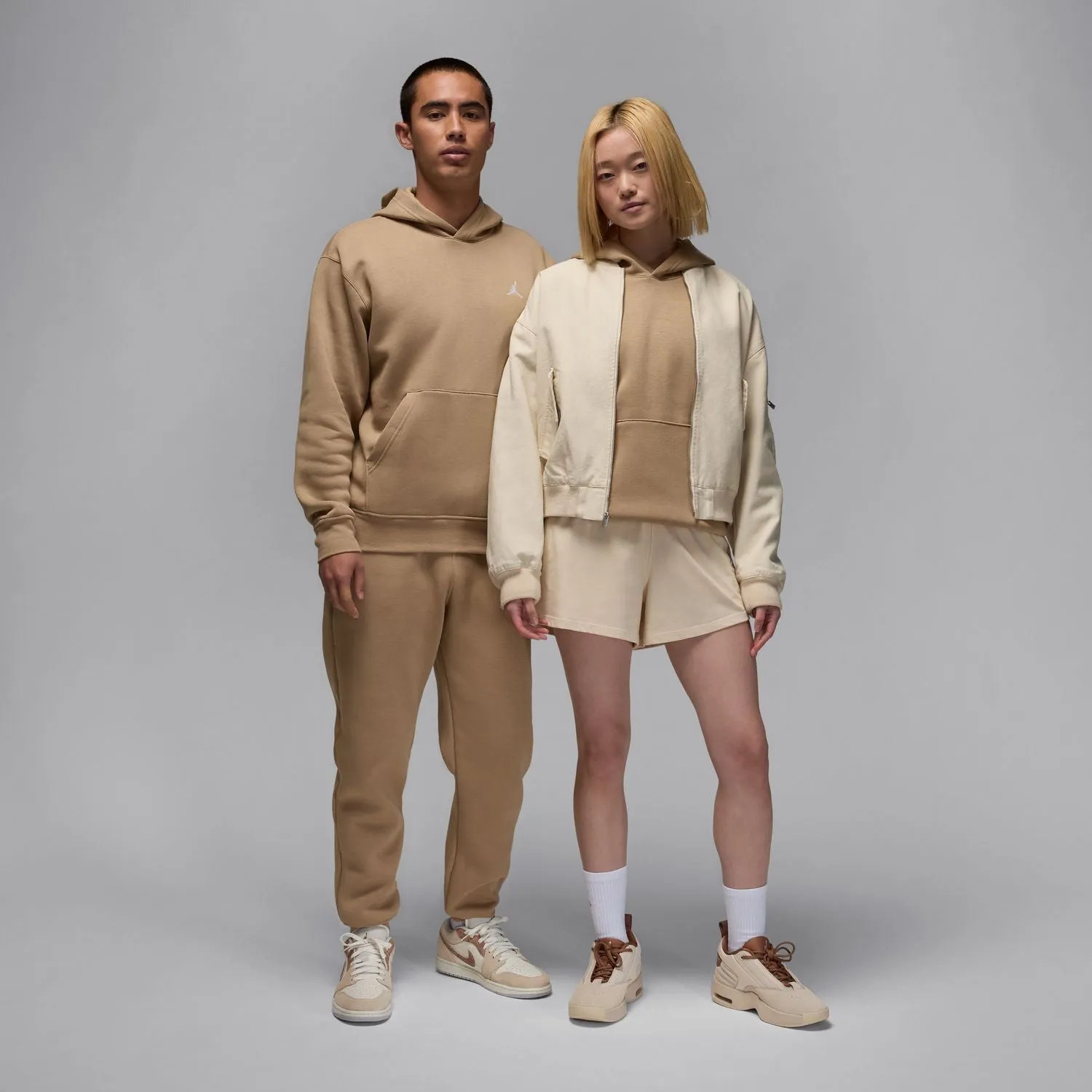 Brooklyn Fleece PO Hoody - Mens Clothing_Jordan