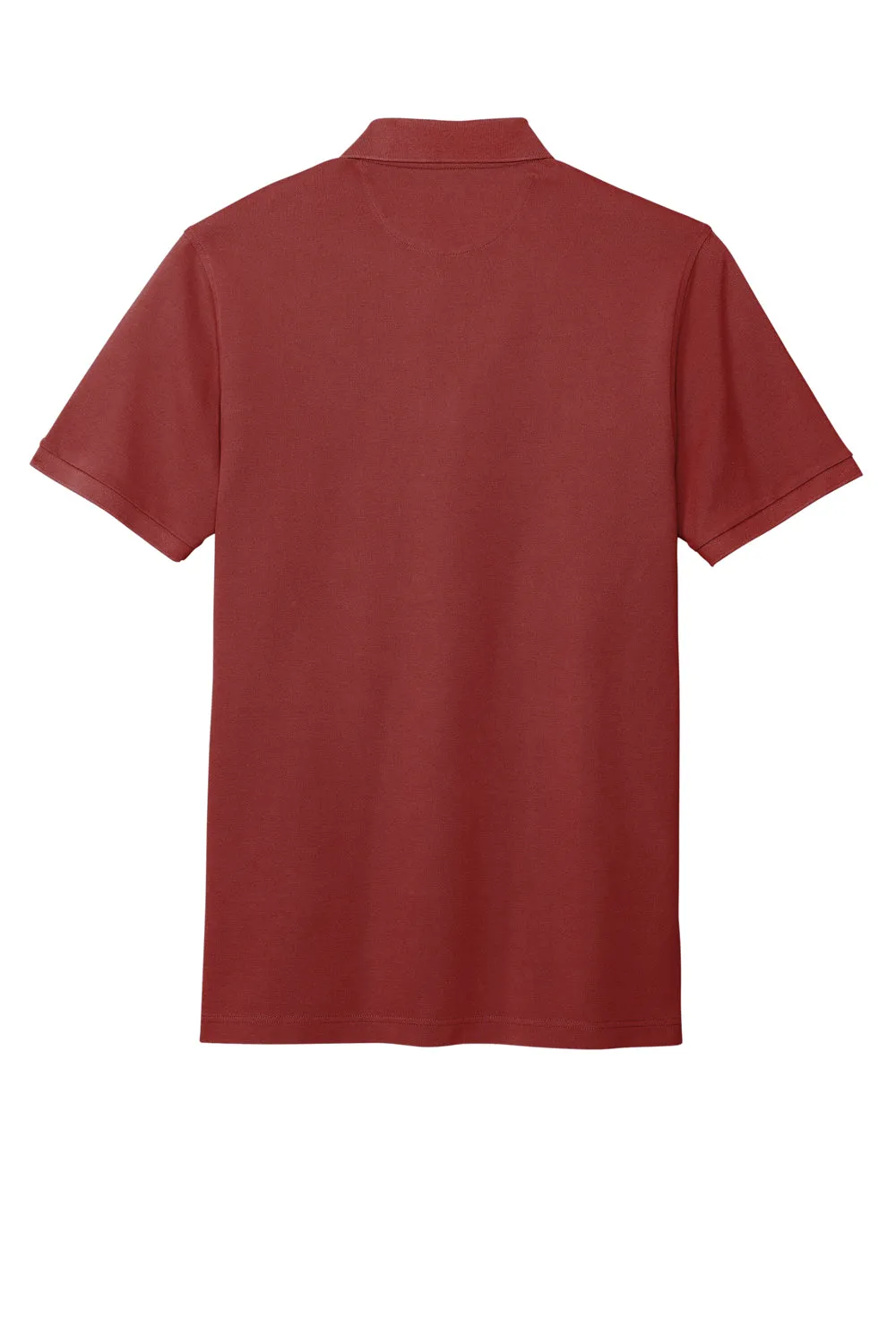 Brooks Brothers Mens Short Sleeve Polo Shirt - Rich Red